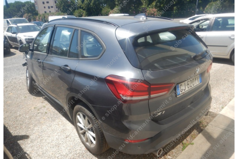 2022 BMW X1, Dyzelinas